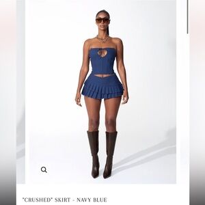 Sodah Brand Crush skirt & Melody Top